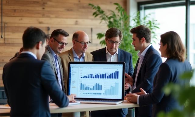 Team di consulenza HR che discute di conformità GDPR