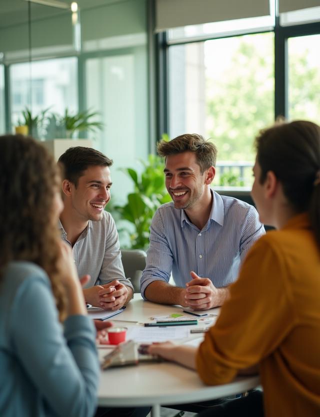 Il team dinamico di ChromaCore HR nel nostro ufficio a Roma